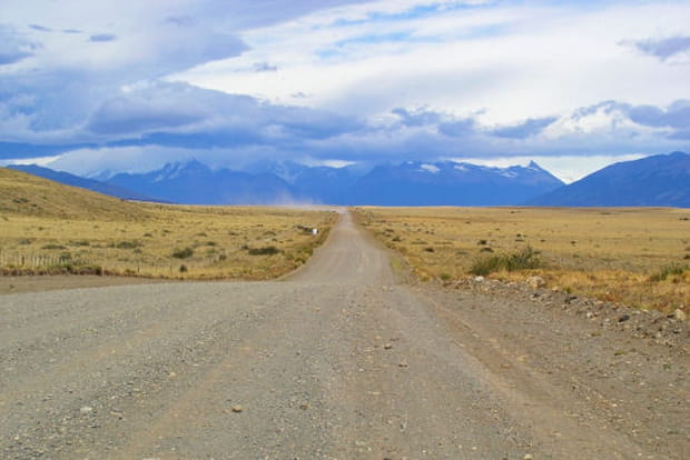 Sur la Route 40 à travers l'Argentine
