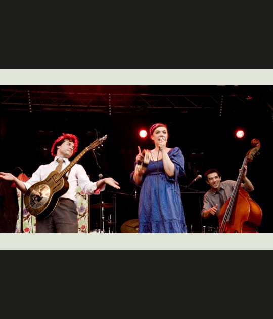 Moriarty en concert &agrave; la f&ecirc;te de la musique