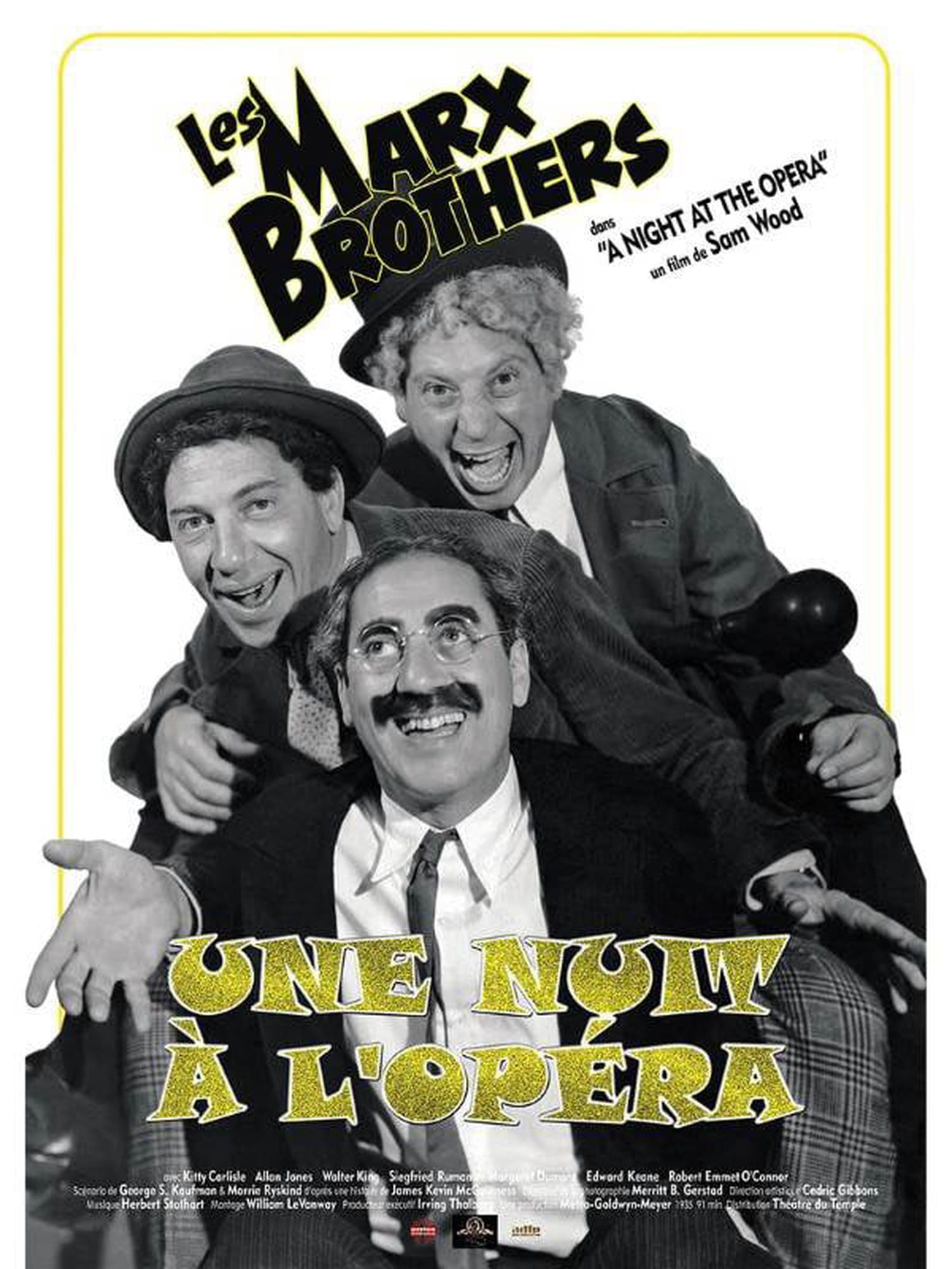 Une Nuit à Los Angeles Film Une nuit à l'opéra : bande annonce du film, séances, streaming, sortie
