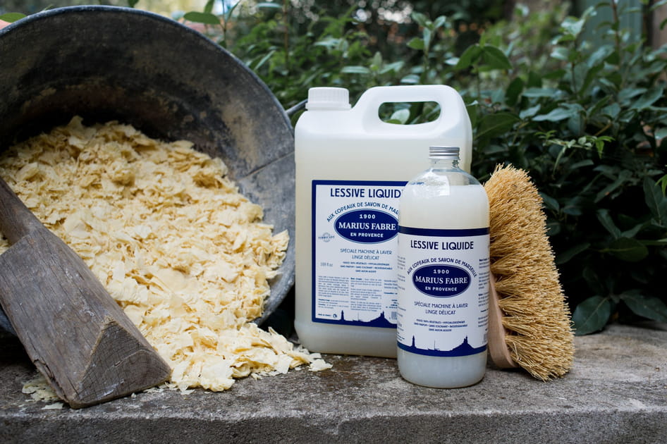 La lessive liquide