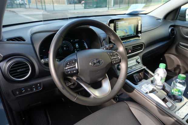 Un effort a été réalisé pour égayer l'intérieur