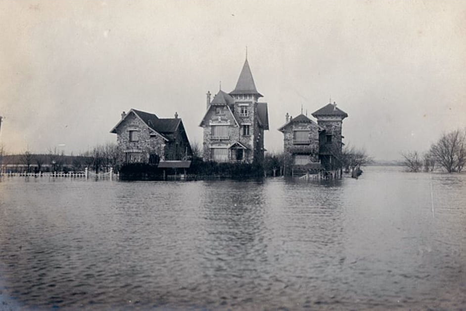 Ile de Migneaux : l'&icirc;le des villas