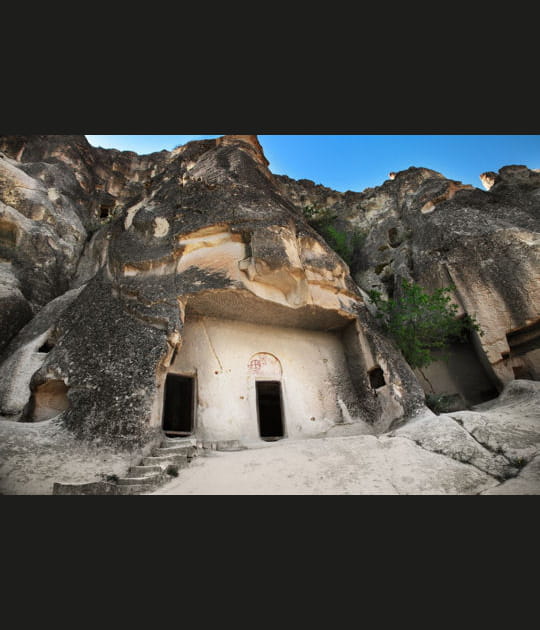 Les monast&egrave;res de roche en Cappadoce