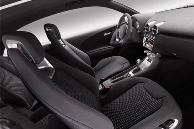 Intérieur sobre mais sportif