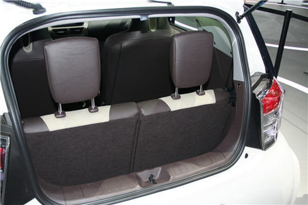 Entre le coffre et les occupants arrière il faut choisir !