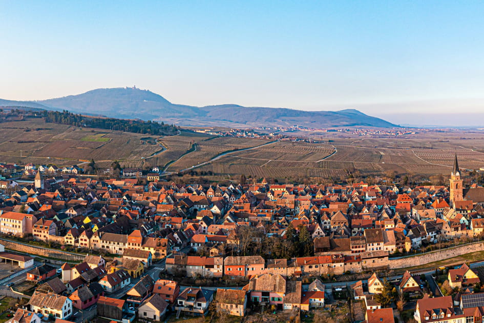 Panorama de Bergheim