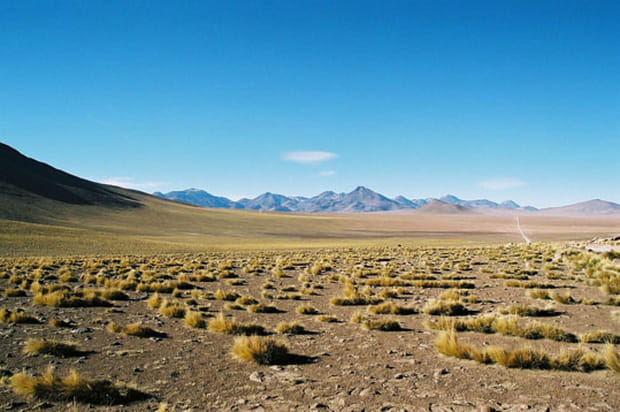 La pampa de San Pedro d'Atacama