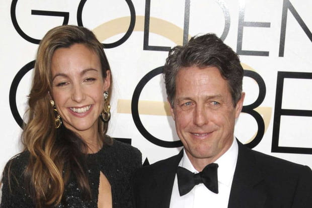 Hugh Grant et Anna Eberstein