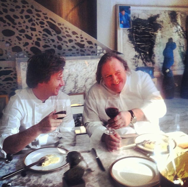 G&eacute;rard Depardieu