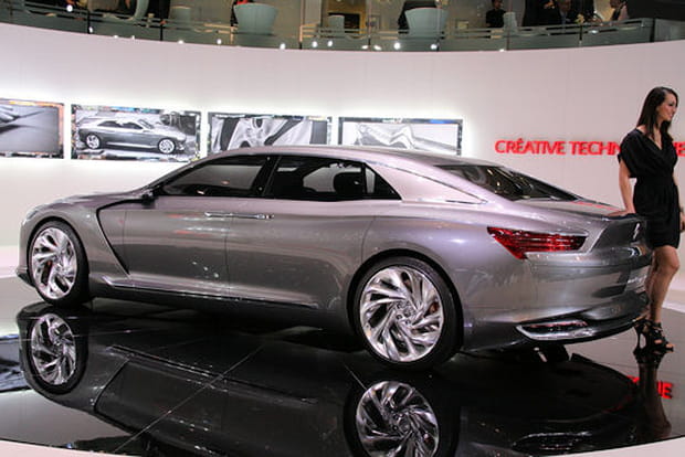 Citroën Métropolis : motorisation hybride