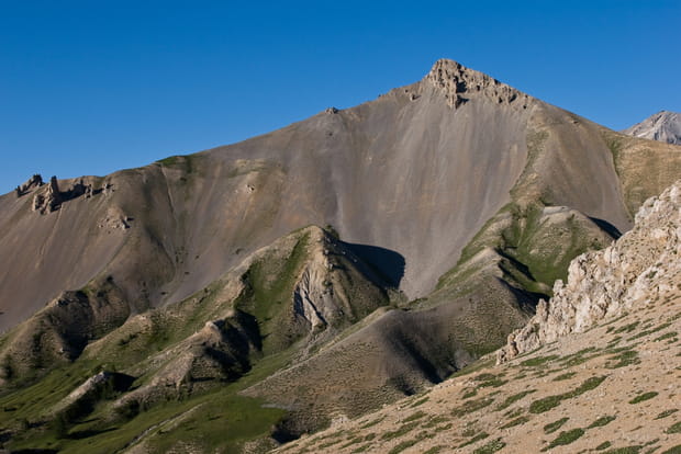 Le col de l'Izoard