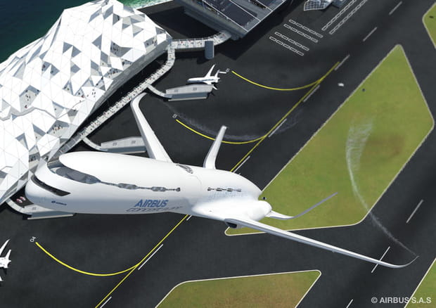 Smarter Skies : l'avion du futur d'Airbus