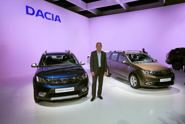 La gamme Dacia