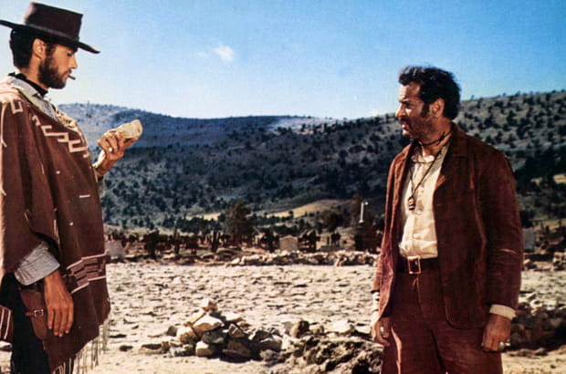 Eli Wallach presque décapité