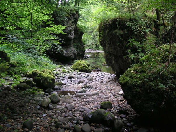 Les Gorges de la Jordanne