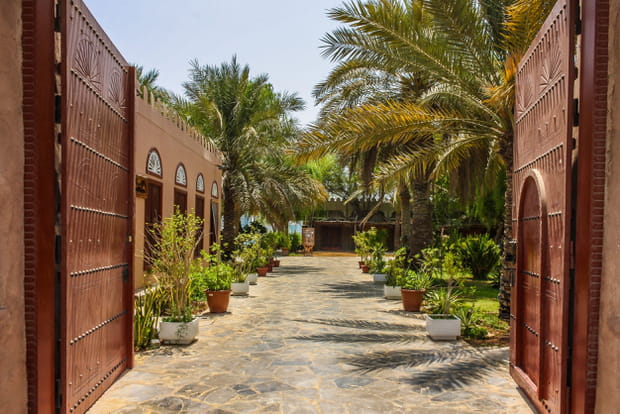 L'Heritage Village d'Abu Dhabi