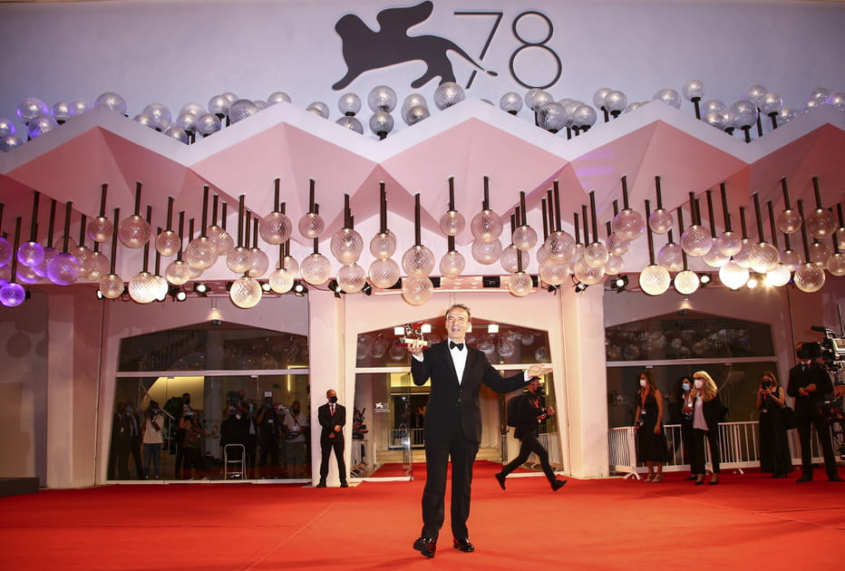 Roberto Benigni re&ccedil;oit un Lion d'or pour sa carri&egrave;re