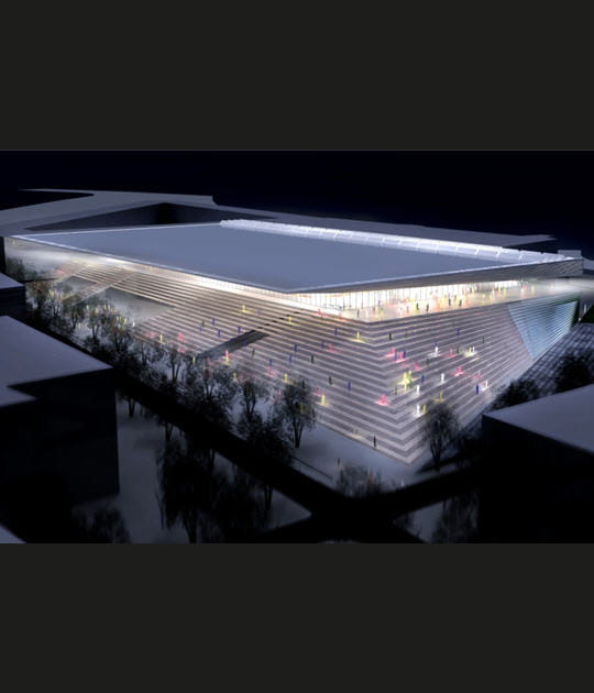 Le Palais des sports de Rouen