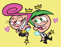 Mes parrains sont magiques : Deux bébés et un couffin. - A la Péri-Féerie