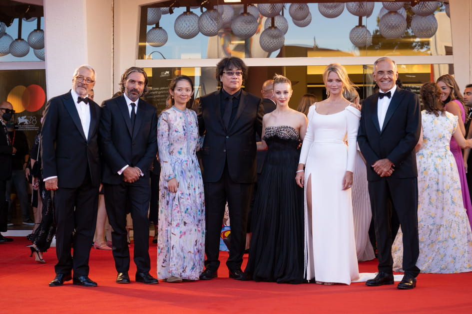 Le jury de la Mostra de Venise