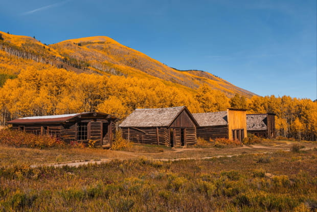 Ashcroft Ghost Town, le village fantôme des Rocheuses