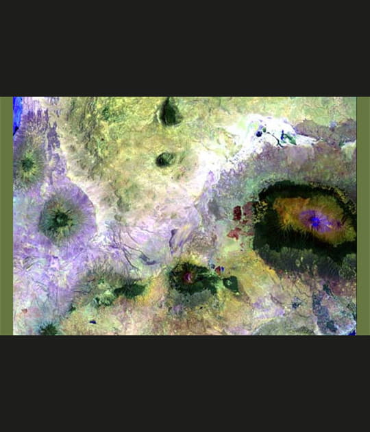 Taches volcaniques