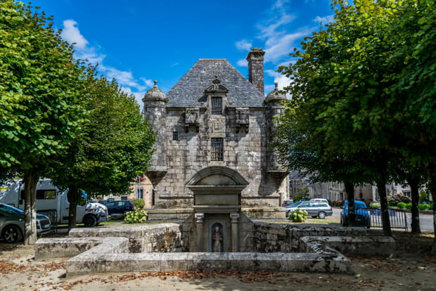 Guerlesquin, une Bretagne médiévale préservée
