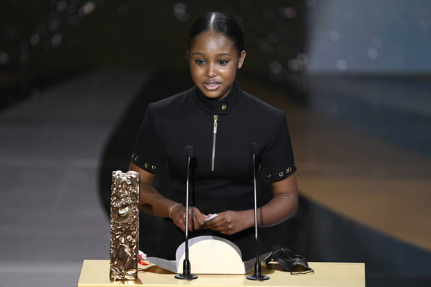 Fathia Youssouf meilleur espoir féminin à seulement 14 ans