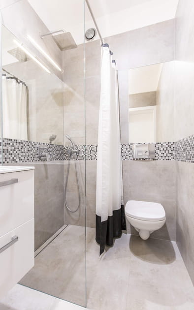 Celui qu'il ne faut pas oublier de nettoyer quand on lave la douche