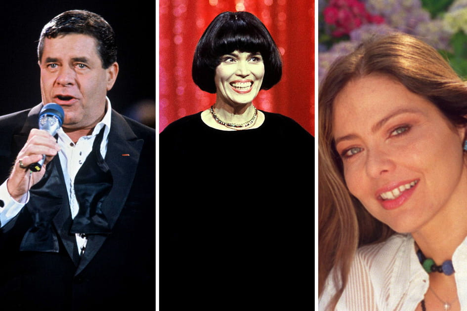 1991&nbsp;: Jerry Lewis, Mireille Mathieu et Ornella Muti &ndash; 38&nbsp;650&nbsp;000&nbsp;euros