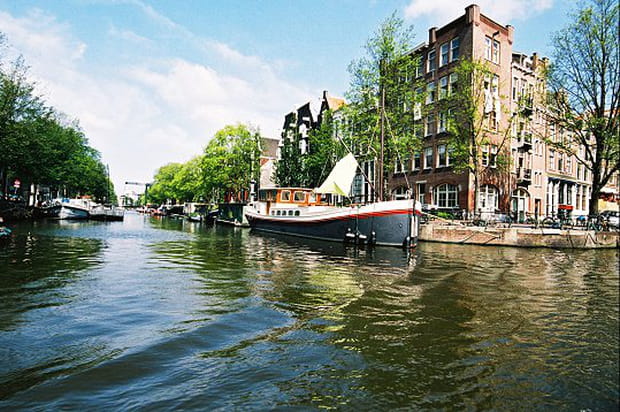 Les canaux d'Amsterdam