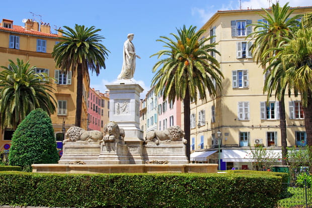 Ajaccio, au sommet des villes les plus ensoleillées de France