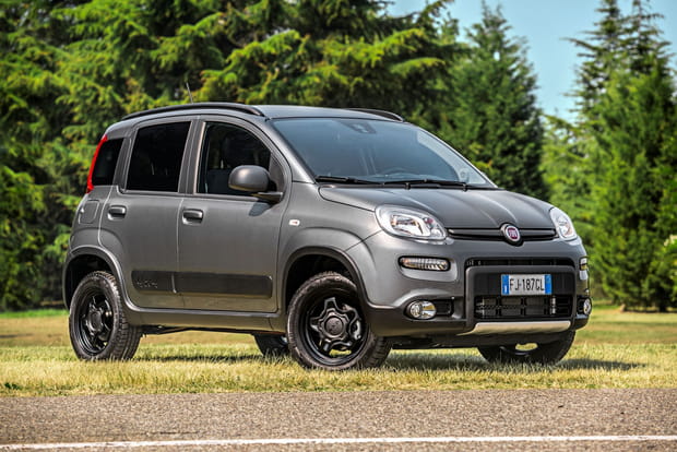 3e petit SUV-crossover le moins cher : Fiat Panda 4x4