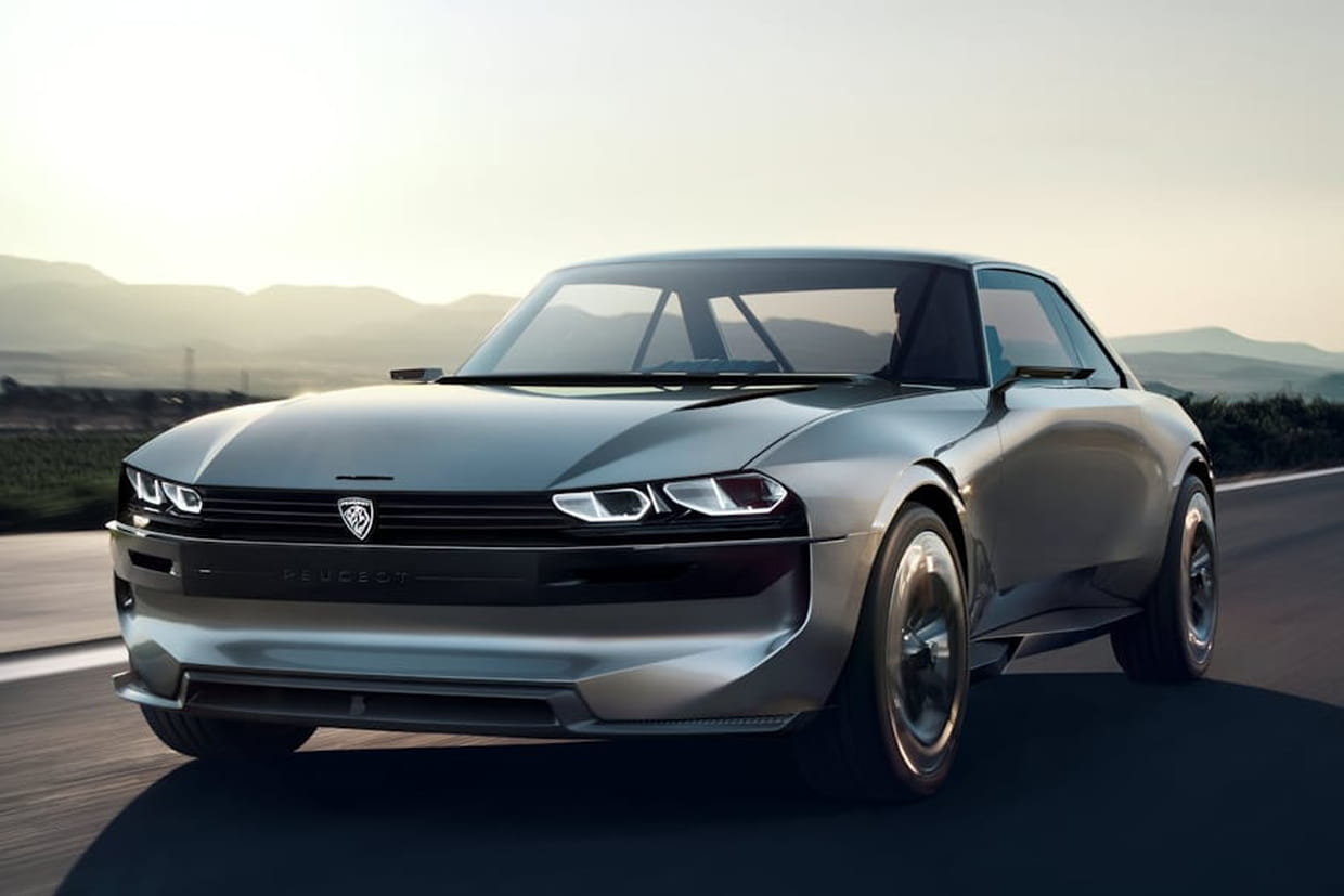 Avec son e-Legend concept, Peugeot fait revivre la mythique 504 Avec son e-Legend concept, Peugeot fait revivre la mythique 504