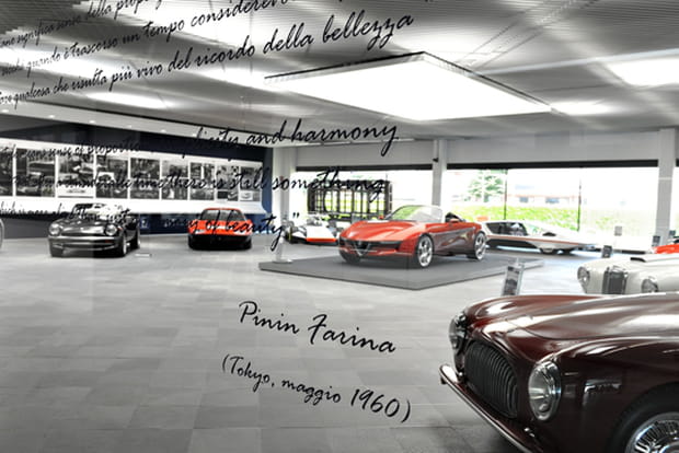 La saga Pininfarina : un designer de génie