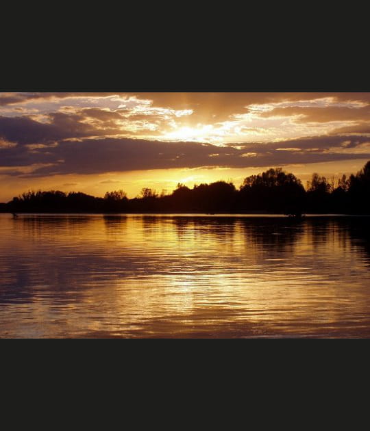 Un soir sur la Loire