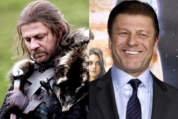 Sean Bean (Ned Stark)
