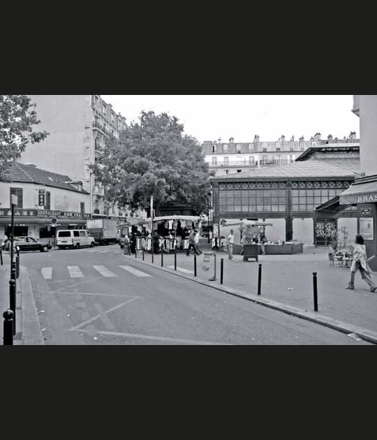 Le march&eacute; La Chapelle