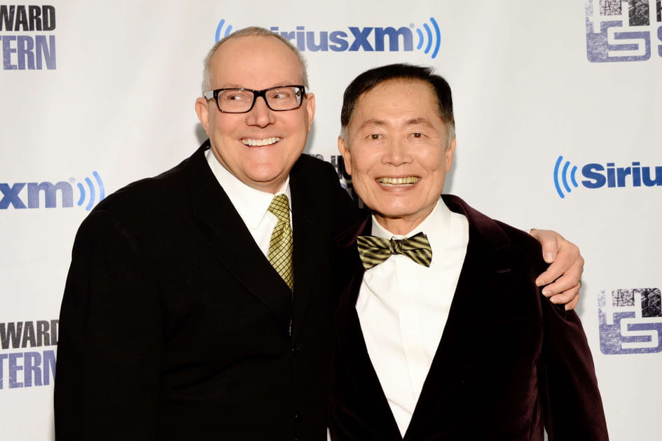 George Takei et son mari