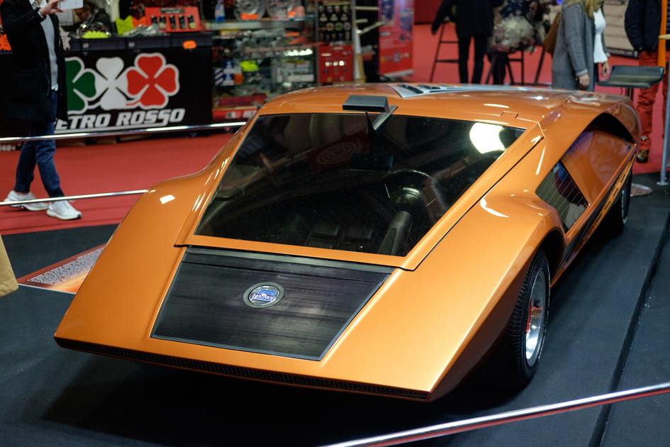 Le concept car qui a pr&eacute;figur&eacute; la Lancia Stratos