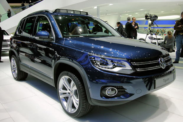 Volkswagen Tiguan II