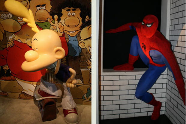 Titeuf et Spiderman sont de la partie