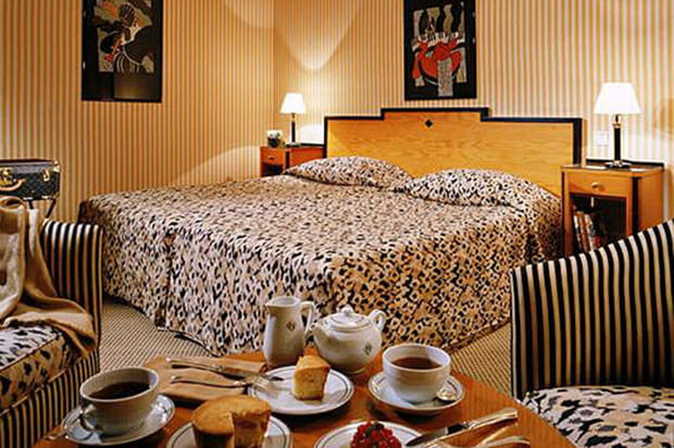 La chambre supérieure