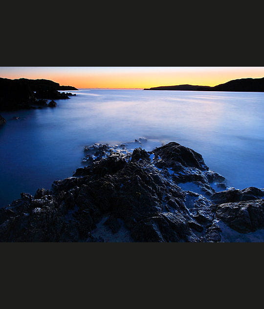 Sunset in Scourie