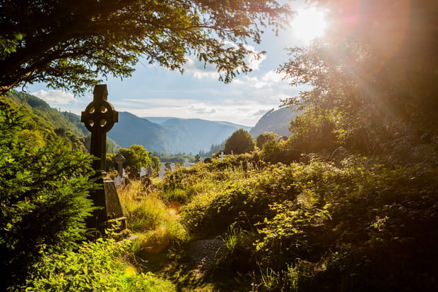Glendalough et les montagnes de Wicklow