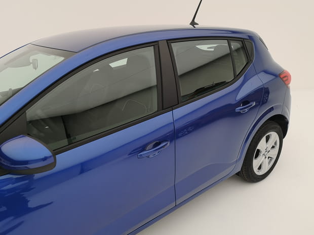 Une meilleure pénétration dans l'air ?