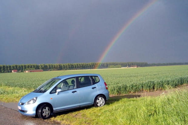 Au pied de l'arc-en-ciel