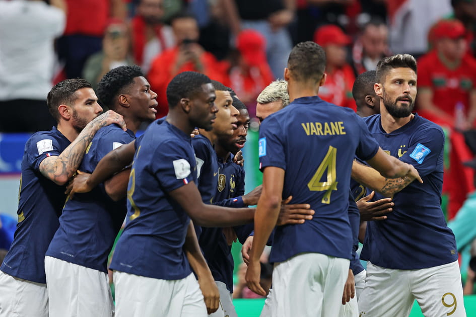 2e finale cons&eacute;cutive pour la France