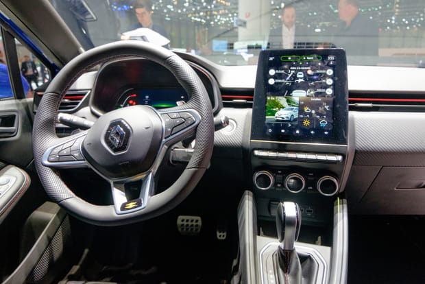 Un poste de conduite plus vivable sur la Clio 5