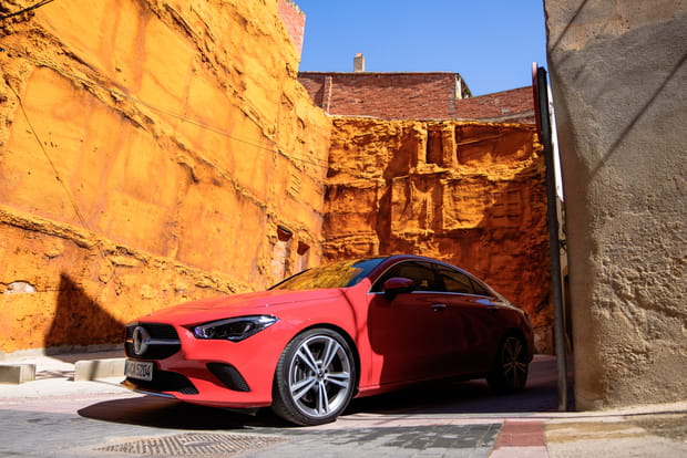 Un moteur puissant sur notre modèle d'essai